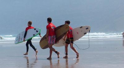Surf Camp Internacional en Lanzarote - Lanzarote