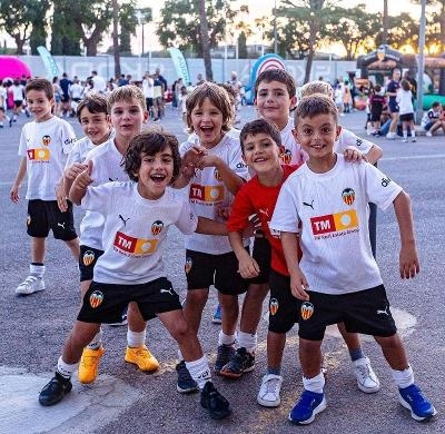 Campo estivo calcio Valencia CF a Villafranca - Verona