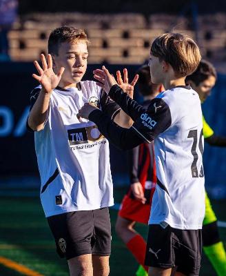 Campo estivo calcio Valencia CF a Rivisondoli - Aquila
