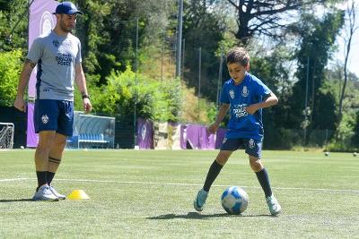 Campo estivo calcio FC Porto a Senigallia - Ancona