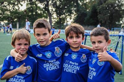 Campo estivo calcio FC Porto a Lignano Sabbiadoro - Udine