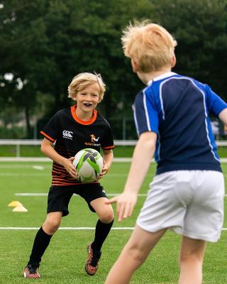 Rugbykamp Groningen Meivakantie - Haren