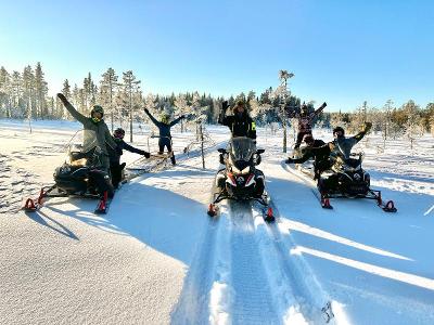 Winter Groepsreis Zweden 18+ - Jämtland