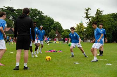 Campus Fútbol Alto Rendimiento cerca de Cambridge - Oakham