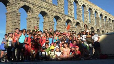 Campamento de Verano Naturaleza e Inglés Segovia - Segovia