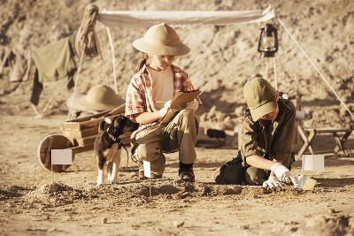 Campo estivo di paleontologia a Genoni - Provincia del Sud Sardegna