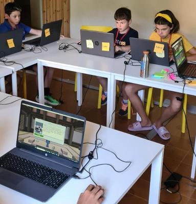Campo estivo videogiochi minecraft a Montecreto - Modena