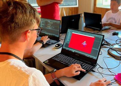 Campo estivo game design a Montecreto - Modena