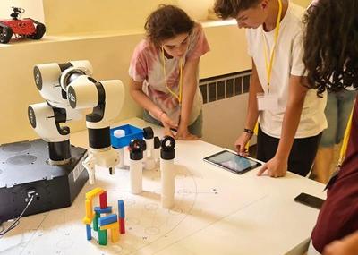 Campo estivo di robotica a Montecreto - Modena