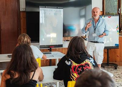 Campo estivo talenti in azione a Montecreto - Modena