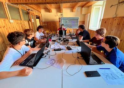 Campo estivo videogiochi Unreal Engine a Montecreto 11-14 anni - Modena