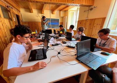 Campo estivo Videogames creator Minecraft a Courmayeur 8-11 anni - Aosta