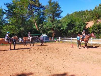 Campo estivo di equitazione a Massa Marittima - Grosseto
