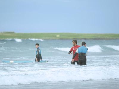 Jugend-Surfcamp im Norden Irlands - County Donegal, Provinz Ulster