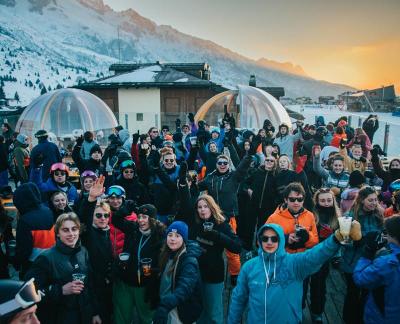 Studenten Skivakantie Party Edition Italië Lesvrije Week - Trentino