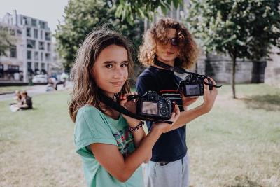 Fotografie Dagkamp Gent Herfstvakantie - Gent