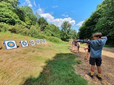 Abenteuercamp Woffelsbach in der Eifel Ostern - Eifel