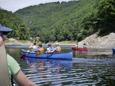 Abenteuercamp Woffelsbach in der Eifel Sommer - Eifel