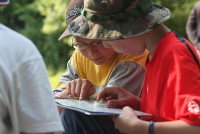 Abenteuercamp Woffelsbach in der Eifel Herbst - Eifel