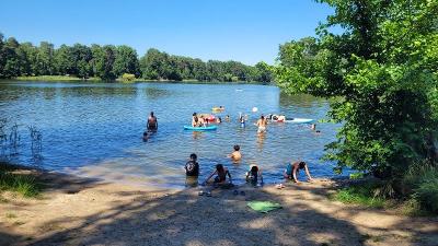 Survivalcamp bei Berlin Sommer - Oder-Spree