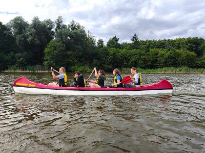 Mädchen-Survivalcamp bei Berlin Sommer - Oder-Spree