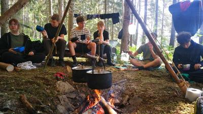 Wildniscamp Plaue in Thüringen - Thüringer Wald