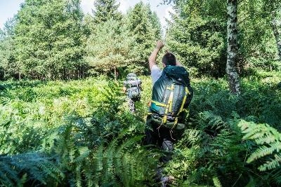 Outdoor-Abenteuercamp Rostocker Heide - Vorpommern