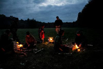 Outdoor-Wildniswochenende bei Stralsund - Lendershagen-Heide