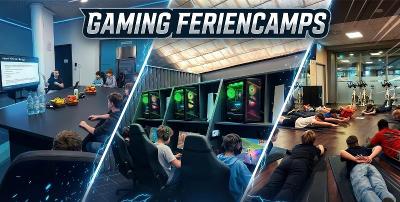Gaming- und Sport-Jugendcamp bei Leipzig Frühjahr - Markkleeberg