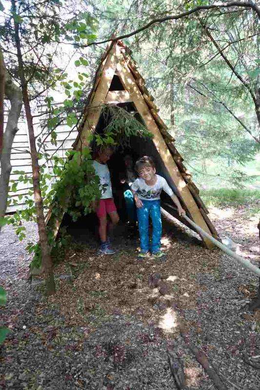 Jungs im Englisch-Camp Niedersachsen