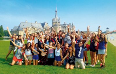 Ferienlager Frankreich 2024