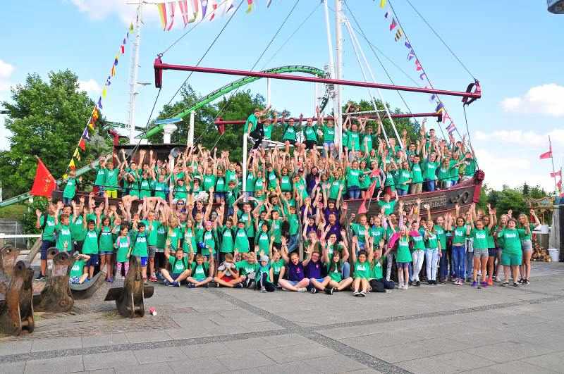 Ferienlager mit Hansa-Park 2026
