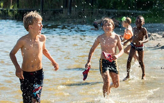 Ferienlager im KiEZ Bollmannsruh am Beetzsee 2026