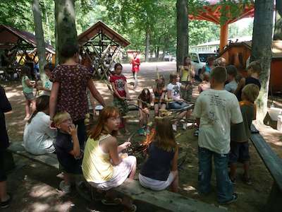 Ferienlager bei Leipzig 2024