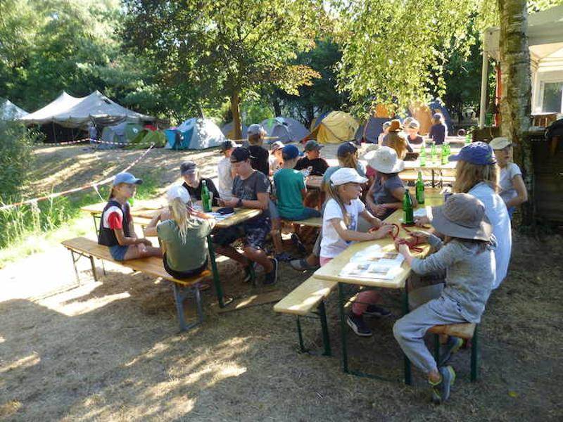 Ferienlager Neuglobsow 2025 Juvigo