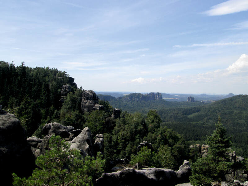 Ferienlager Sächsische Schweiz und Elbsandsteingebirge