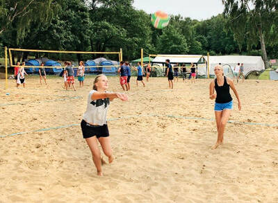 Ferienlager in der Schorfheide und am Werbellinsee 2024