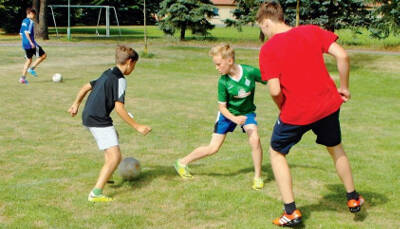 Fußballcamps in Berlin und Brandenburg 2024