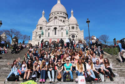 Jugendreisen Paris 2024