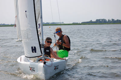 Segelcamps Nordsee 2024