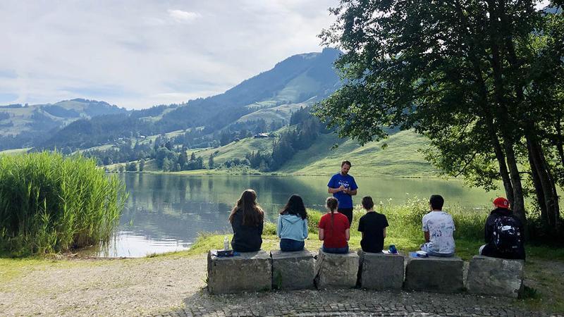Sprachcamps Französisch Herbstferien 2026