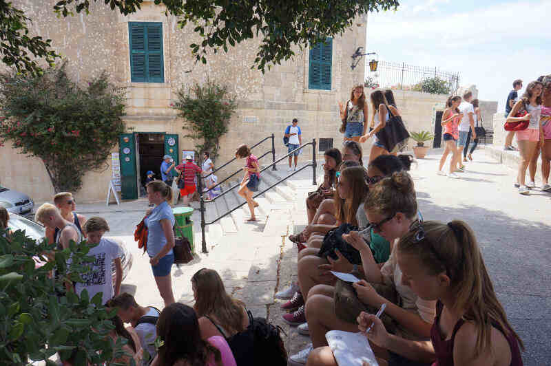 Sprachferien Malta für Schüler 2026