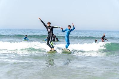 Sprachreisen Frankreich mit Surfen 2024