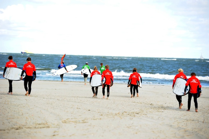Surfcamps Nordsee 2026