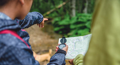 Survival-Camps für Kinder 2024