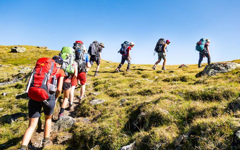 Trekkingtouren für Jugendliche