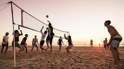 Beachvolleyball-Camps für Kinder und Jugendliche 2024