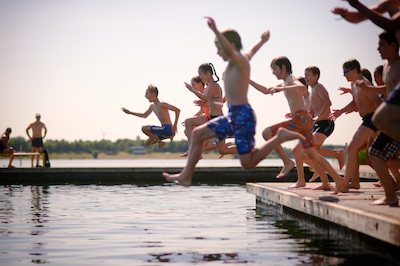 Feriencamps am Wasser 2025