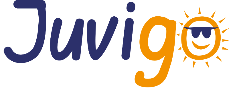 Jugendreisen und Freizeiten Juvigo Logo