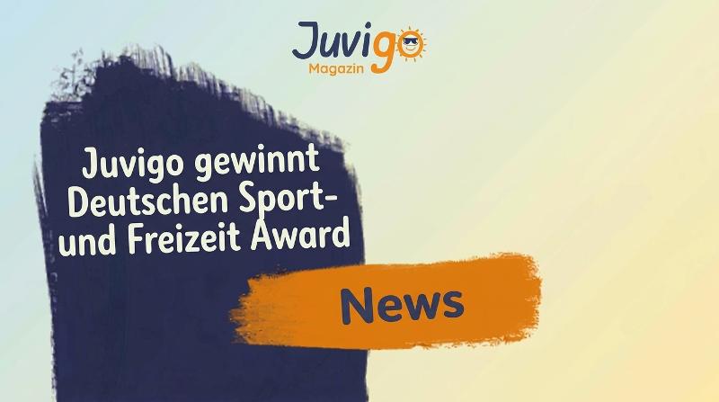 Juvigo gewinnt den Deutschen Sport- und Freizeit-Award 2023